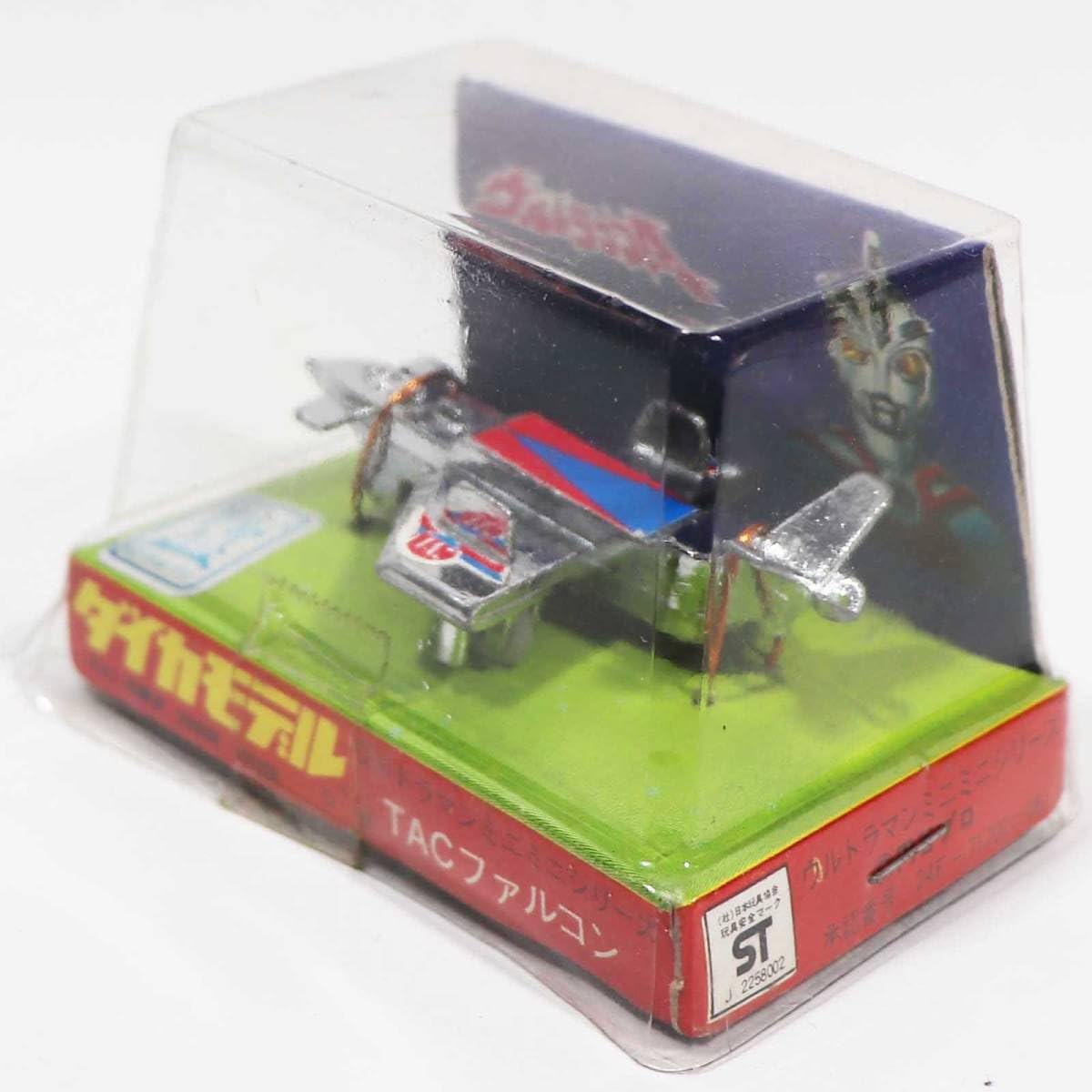 Amazon.co.jp: K.K.プラモデル/ダイカモデル TACファルコン ミニミニ